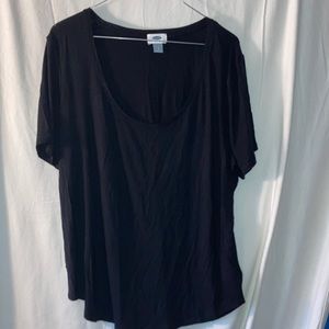 Old Navy Black Tee
